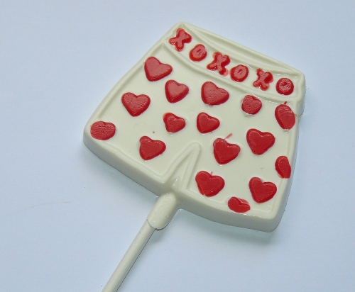Valentine's Day Boxers Lollipop