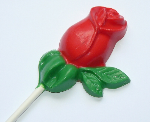 Rose Lollipop