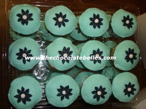 Fondant Covered Cupcakes