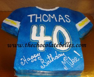 sport birthday cake