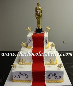 star of the party sweet 16 tier birthday cake