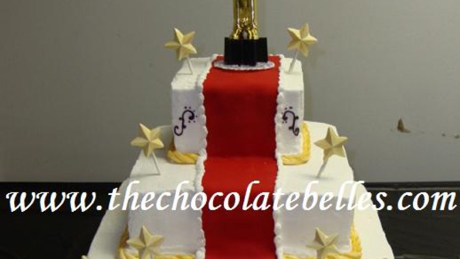 star of the party sweet 16 tier birthday cake