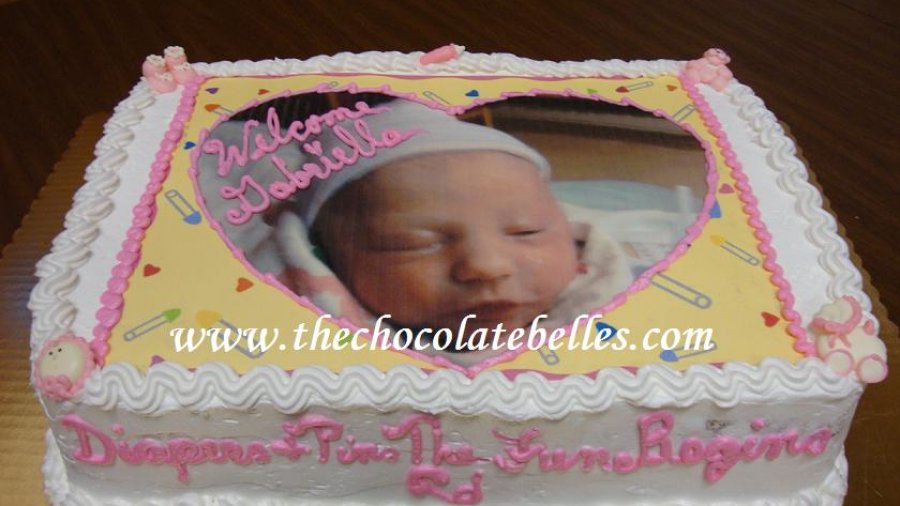 Amazon.com: Welcome Baby Cake Topper Rose Gold Glitter, Baby Shower Cake  Topper, Baby Cake Topper, Baby Shower Decorations, New Baby Welcome Home  Baby Girl Boy Baby Announcement Props : Grocery & Gourmet