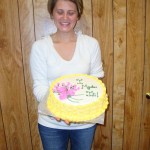 Adrianne's final cake