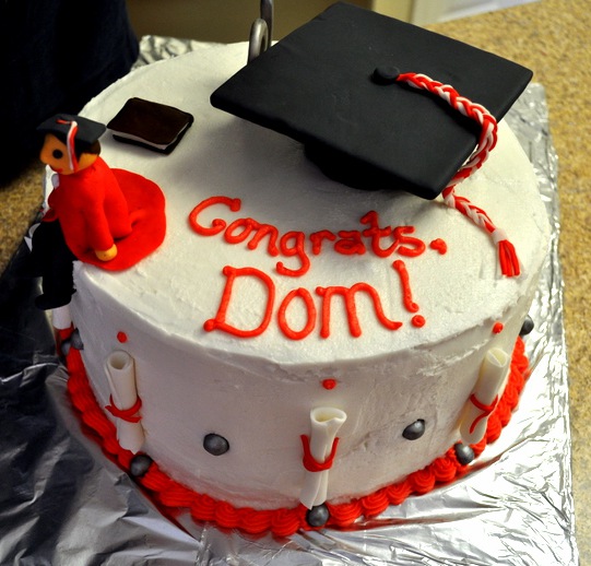 Graduation Cake by Trina