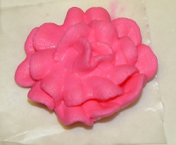 Carnation in Royal Icing
