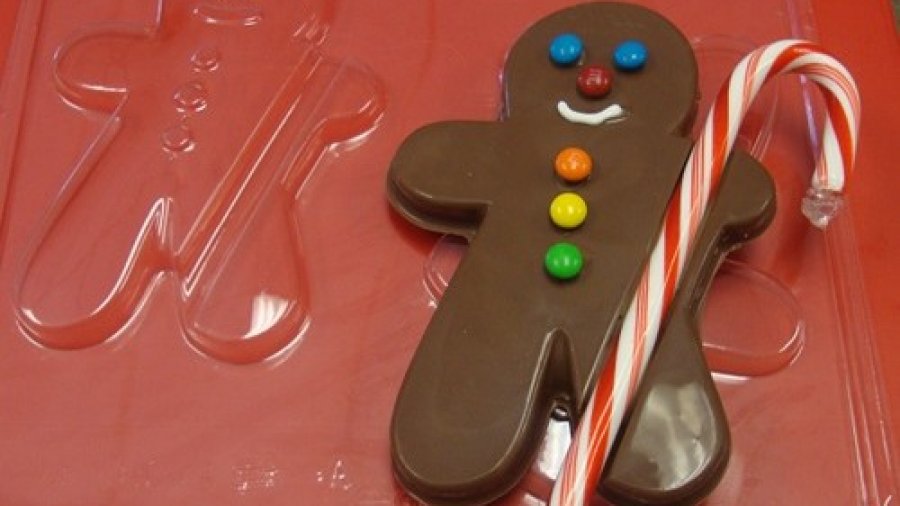Another Cute Gingerbread Boy Candy Idea
