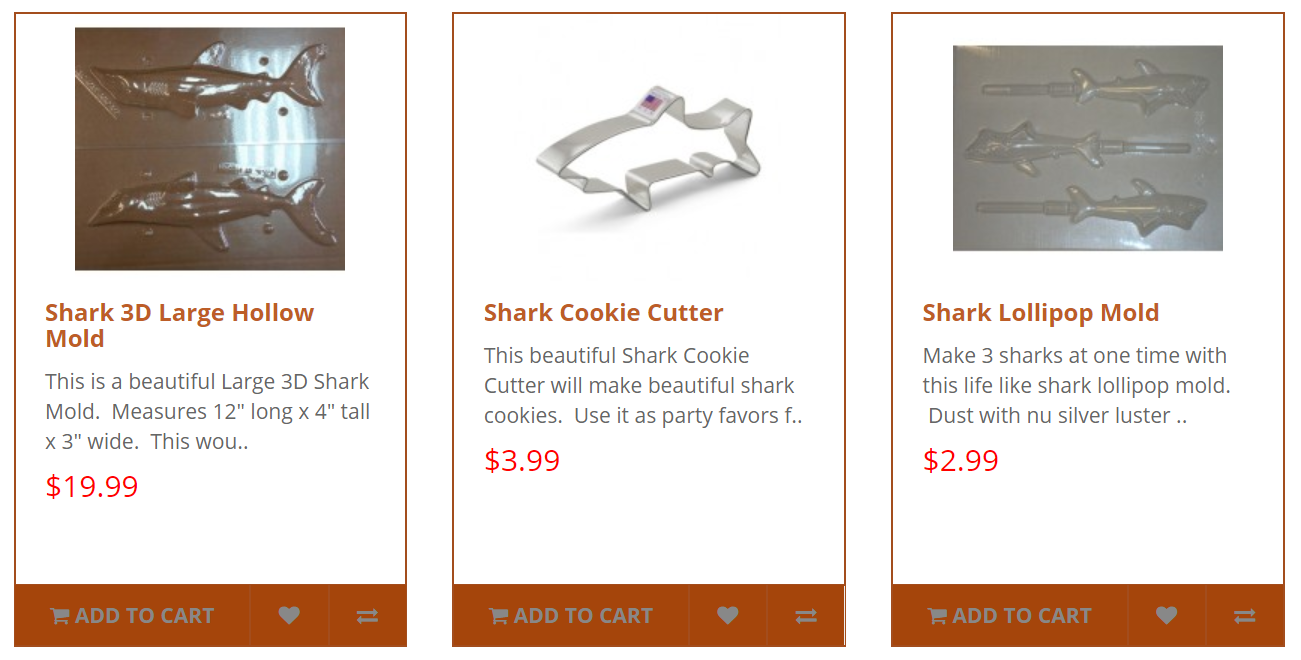 Shark Mold, Shark Cookie Cutter, Shark Lollipop Mold