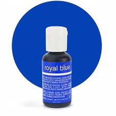 Chefmaster Liqua-Gel Royal Blue .70 oz 