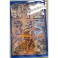 Number Cookie Cutter Set