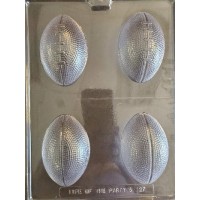 3-D Football Mold - Great For Cocoa Bombs