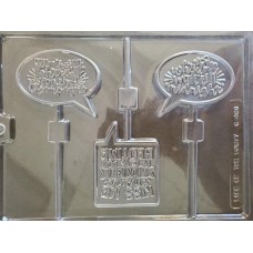 Assorted New Year Lollipop Mold