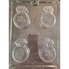 Engagement Ring Sandwich Cookie Mold