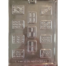 Mahjong Tile Molds 2
