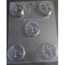 Witch Sandwich Cookie Mold