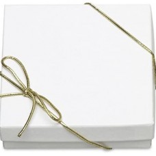 Gold Metallic  Pre-Tied Bows for 1lb. Boxes