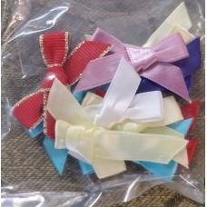 Assorted Satin Bows 1 3/4"