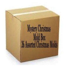 Christmas Molds Mystery Box $25.99