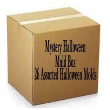 Halloween Molds Mystery Box $25.99