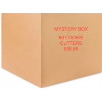Mystery Box 50 Assorted Cookie Cutters