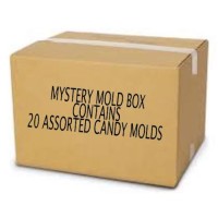 Mystery Mold Box 20 Chocolate Molds