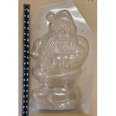 Jolly 18" Tall 3D Santa Mold
