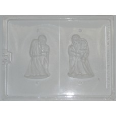 3-D Bride And Groom Mold
