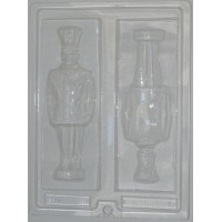 3-D Chef Figurine Mold for Chocolate