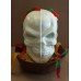3-D Halloween Skull Chocolate Mold