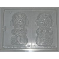 3D Lamb Mold For Chocolate