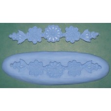 4.5 inch. String Of Flowers Lace Maker Mold