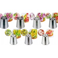 Russian Piping Tips Set of 7