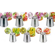 Russian Piping Tips Set of 7