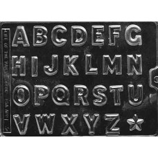 Alphabet Capital Letters Mold