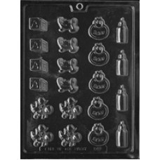 Assorted Bite Size Baby Mold
