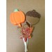 Assorted Fall Lollipop Mold (Acorn - Leaf - Pumpkin)