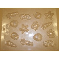 Assorted Seashells Mold by CK Products