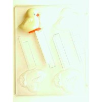 Baby Chick with Egg Lollipop Mold