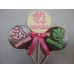 Baptism With Dove Chocolate Lollipop Mold