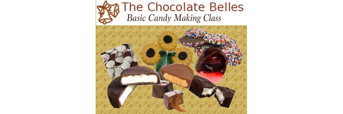 Basic Candy Making Class Tues. Oct. 4, 2022 - 3 Classes