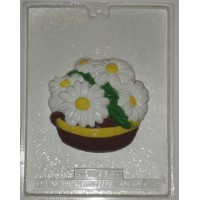 Basket of Daisies Chocolate Mold