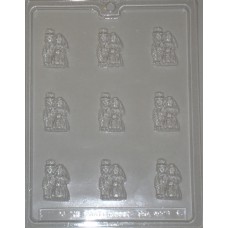 Bite Size Bride and Groom Chocolate Mold