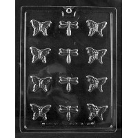 Bitesize Butterfly and Dragonfly Mold