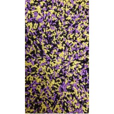 Yellow - Purple - Black Sprinkles 8 oz.