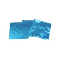 Blue 6" x 6" Candy Foils