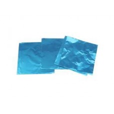 Blue 4" x 4" Candy Foils 