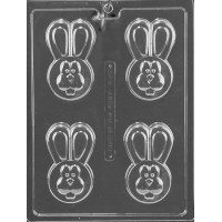 Bunny with Big Ears Sandwich Cookie Mold