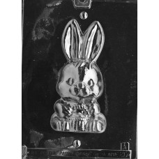 Cute 3D Bunny with Basket Mold