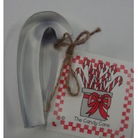 Large Candy Cane Cookie Cutter