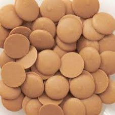 Clausen Peanut Butter Compound Chocolate Wafers - 1lb